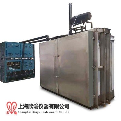 上海冻融机厂家，欣谕生物制品蛋白冻融机冻融设备，非标定制各种型号规格冻融机设备