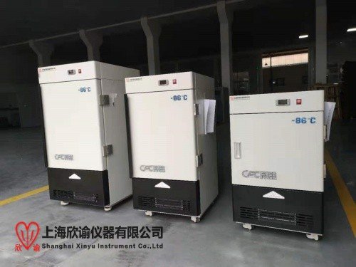 2024版欣谕-86度小容量立式低温冰箱上海欣谕冷冻保存柜立式低温保存箱