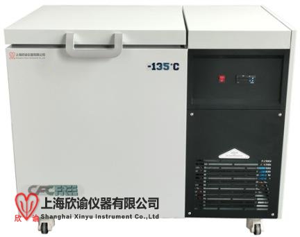 上海欣谕-136°C 系列超低温深冷保存箱，深冷卧式低温冰箱，超低温冰箱系列